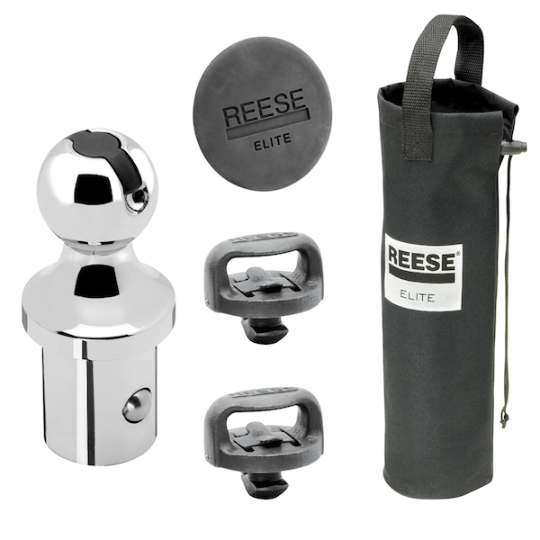 Reese 30137 Elite-Series Under-Bed Gooseneck Kit Ford&Nissan w Factory Rails-2-5/16" Ball 30137 - main
